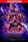 MARATONA AVENGERS MARATONA AVENGERS